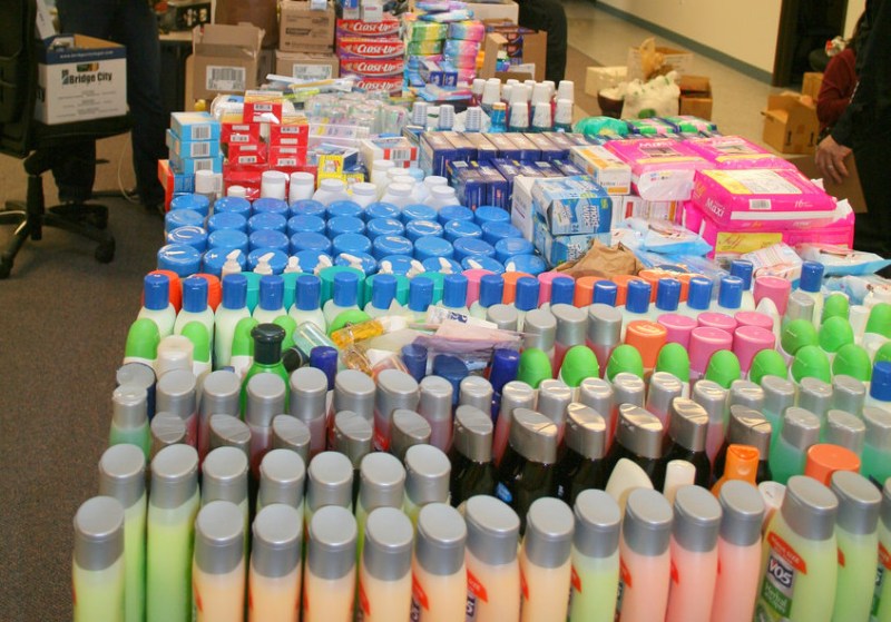 The Dressing the Cold collection event runs from Monday, Oct. 15 to Sunday, Oct. 28.