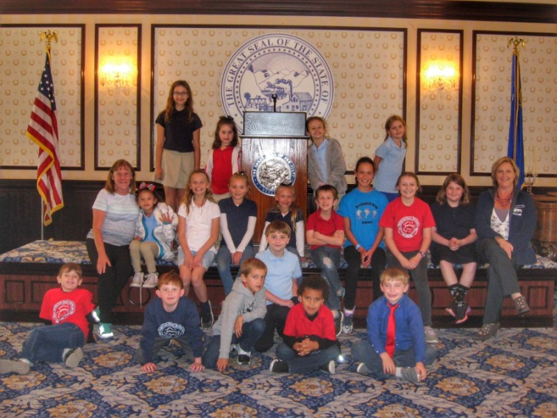 The Winners of the Jog-A-Thon Fundraiser