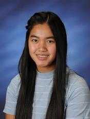 CHS Senior in the Spotlight Ella Teruya.