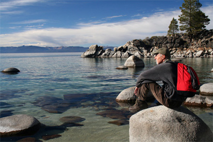 Friends of the Carson City Library to feature Tahoe author Todd Borg at the Browsers Corner.