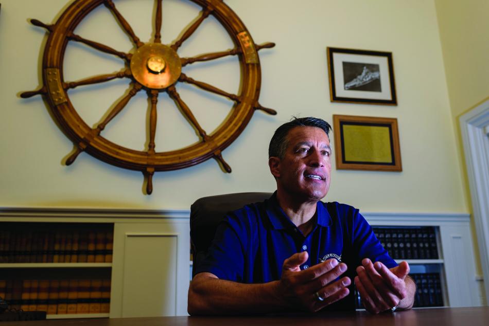 Gov. Brian Sandoval. Photo by Cathleen Allison, Nevada Momentum