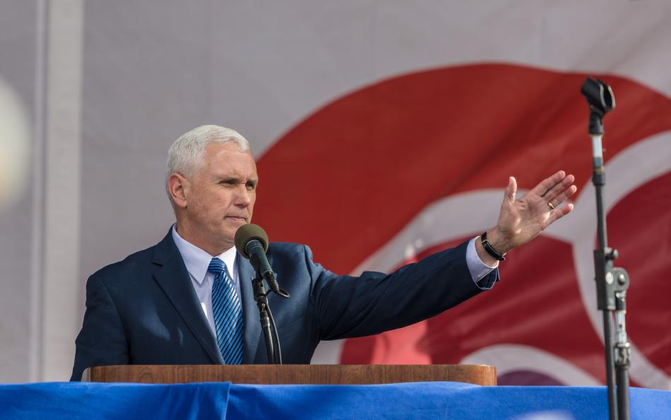 Vice President Mike Pence will be in Carson City on Saturday.