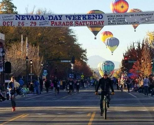 The Nevada Day Parade. Photo by Brett Fisher, 2017