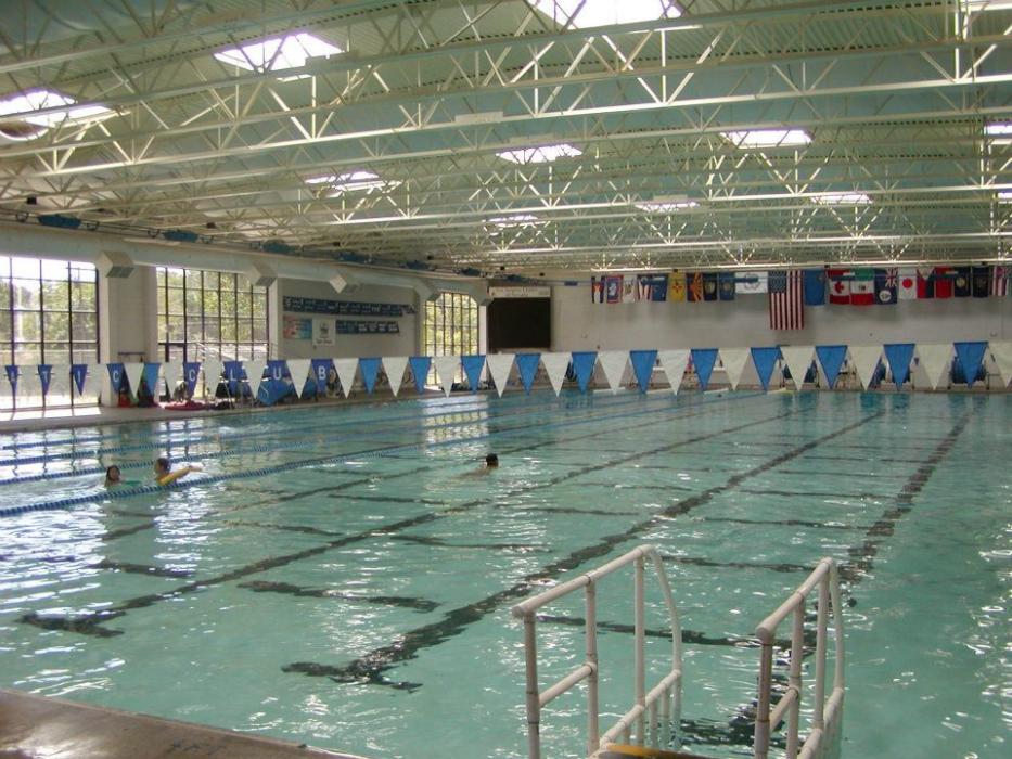 Improvements include re-plastering the 50 meter pool, painting, re-tiling and more.