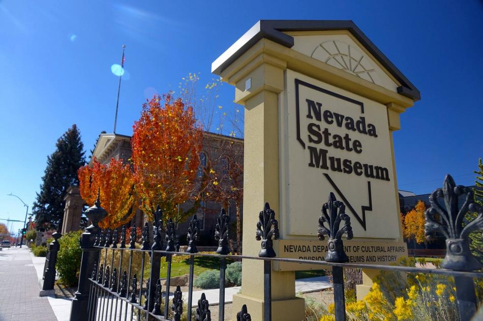 Nevada State Museum and the Nevada State Railroad Museum are offering free admission today and Saturday. Photo by Jim Gustafson