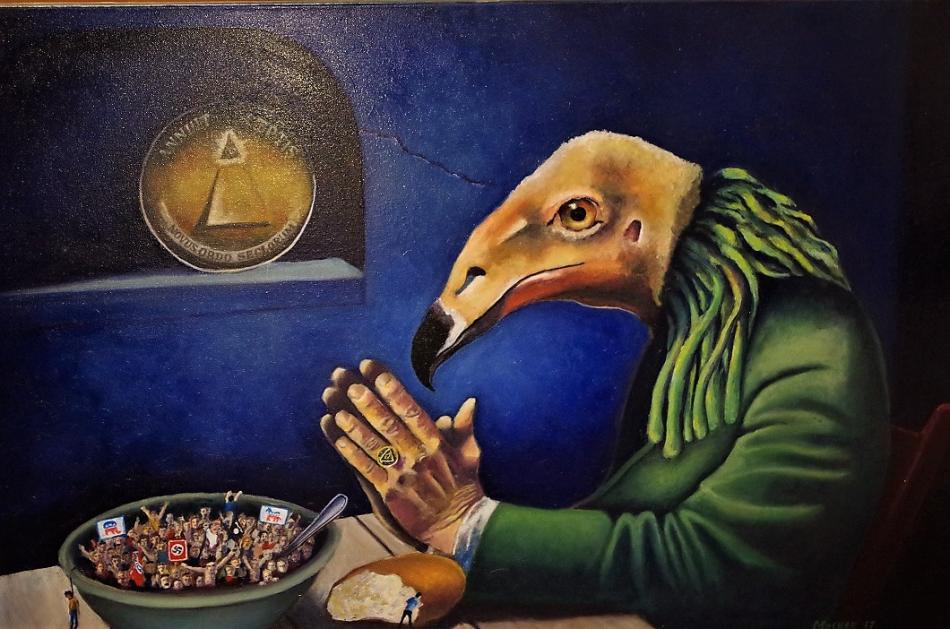 New World Order, by Rick Mosher of Reno