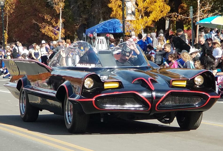 Carson Nugget's Batmobile driven by 