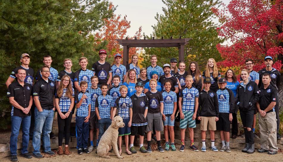 CHS Mountain Bike Team Senator Cycling.