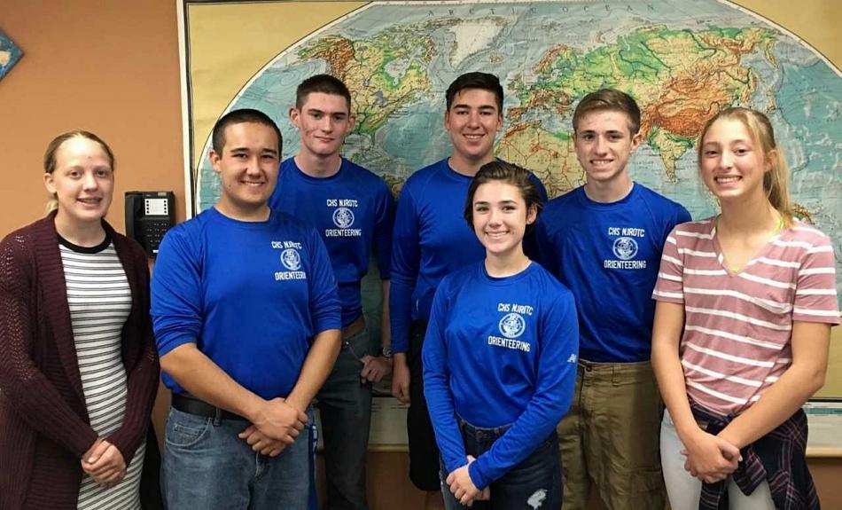 CHS Orienteering, a new club at CHS.