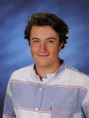 CHS Student of the Week Tristan Wahl.