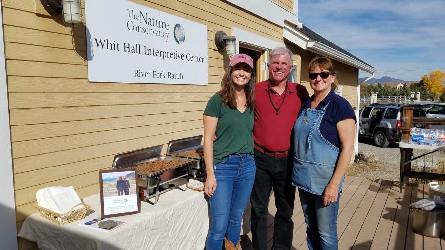 River Fork Ranch Preserve Community Day. Martin Swinehart, TNC
