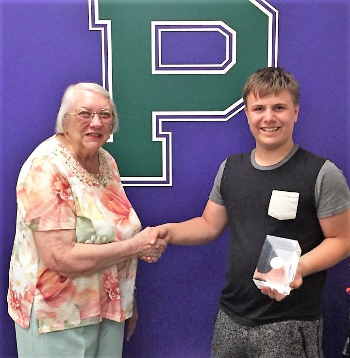 Paula Cannon Service Award recipient