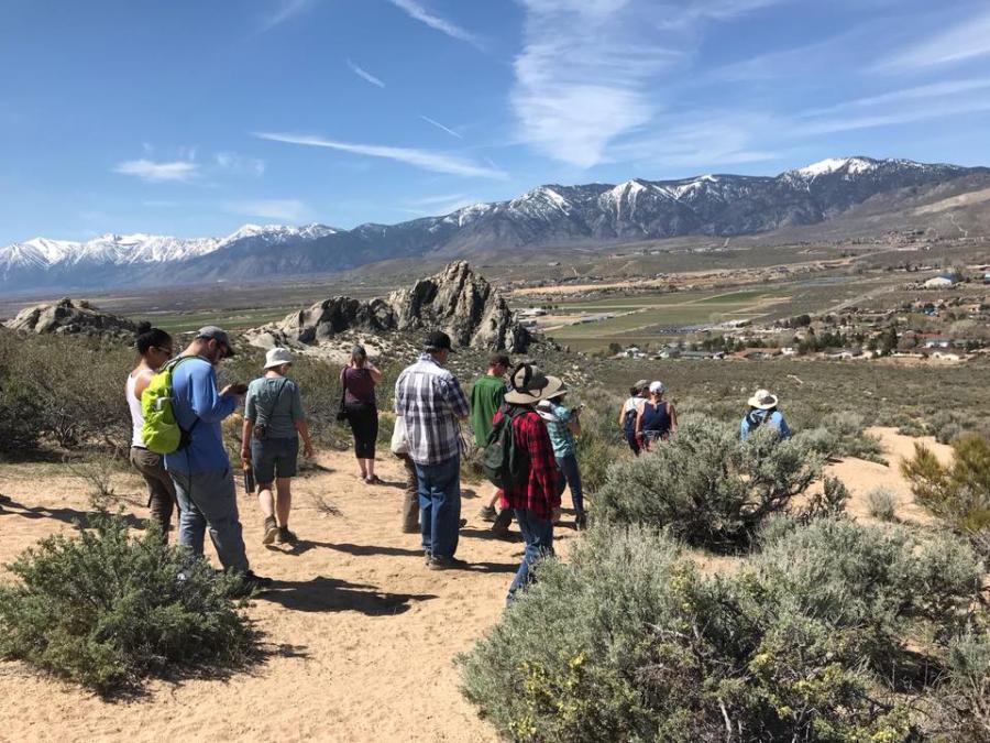 Carson City partners with organizations, private landowners, government and tribal managers to help build and maintain trails.