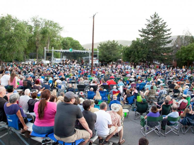 Voting is underway now to bring the Levitt AMP concert series back to Carson City. Photo by Sarah Morey
