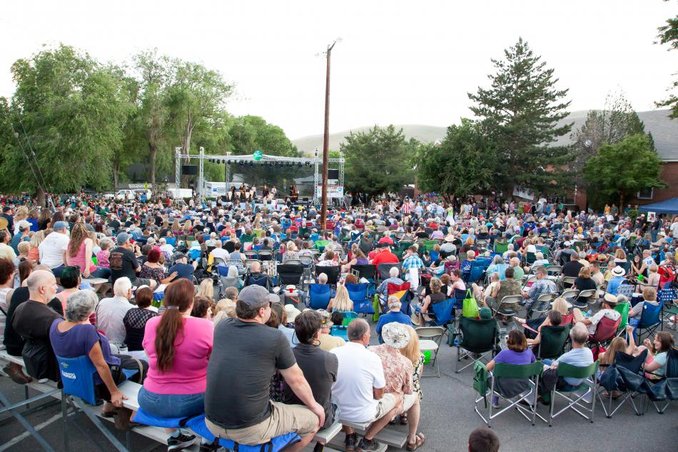 Voting is underway now to bring the Levitt AMP concert series back to Carson City. Photo by Sarah Morey