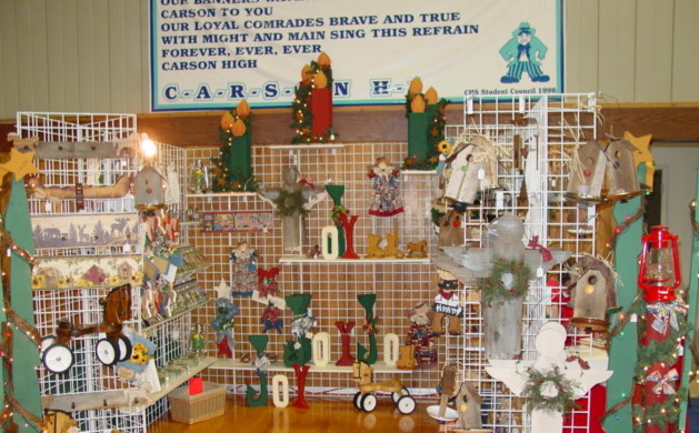 CHS 24th Annual Craft Fair is coming Nov. 16-17.