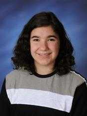 CHS Senior in the Spotlight Adele Fliegler.