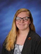 CHS Student of the Week Lindsay Chowanski.