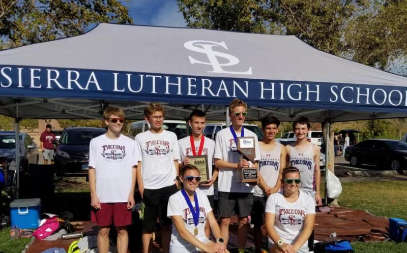 Sierra Lutheran places 2nd in state and includes Emily McNeely and Jared Marchegger who are both state champions.