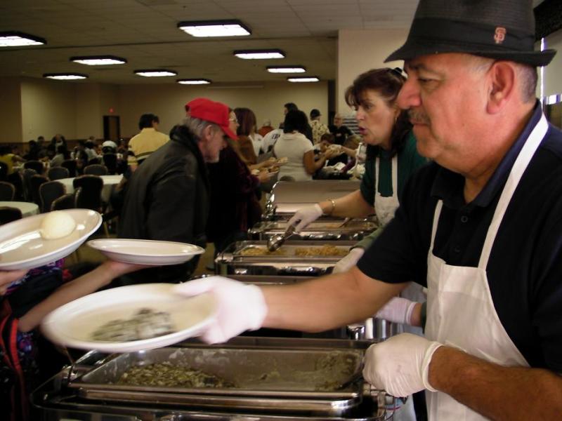 Help FISH and the Carson Nugget provide a “holiday for the hungry” on Thanksgiving.  File photo by Jeff Munson