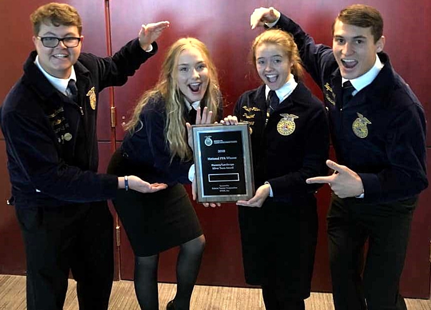 Carson High School's Future Farmers of America