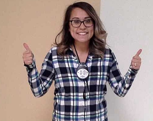 CHS Dress for Success competitor teacher Monica Chavez.