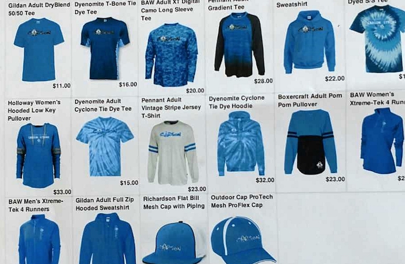 Carson High School Spirit Wear