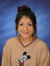 CHS Student of the Week Hannah De Los Rios.
