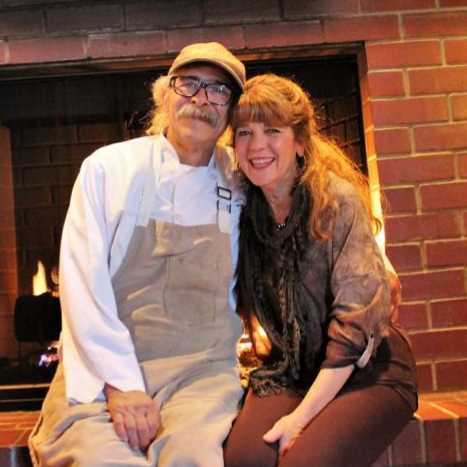 Charlie and Karen Abowd, photo by Brett Fisher.