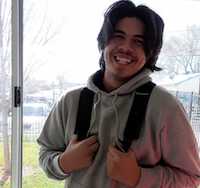 PHS Senior in the Spotlight is Daniel Camarena Ramos.