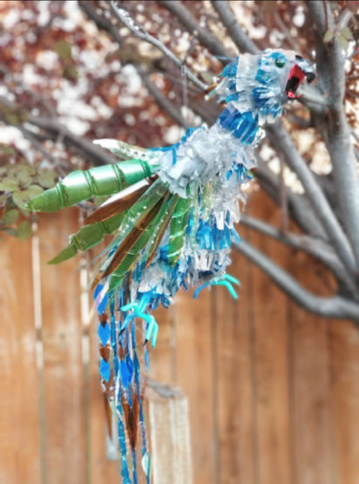 Phoenix: Rise From the Plastic by Bretta Leach of Carson City, 1st Place Adult