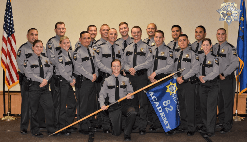 Of the 18 graduates, 10 will join the Parole and Probation Division, and 8 will join the NHP Division Advanced Academy Training.