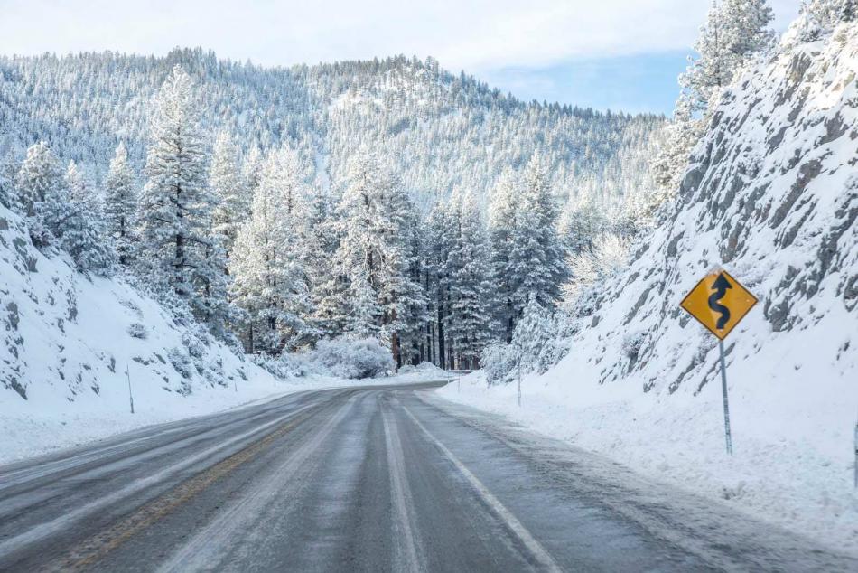 NDOT advises to have travel plans ready before the snow flies. NDOT photo