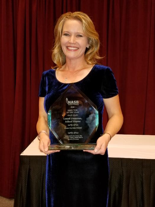 Laurel Crossman - Director of the Year