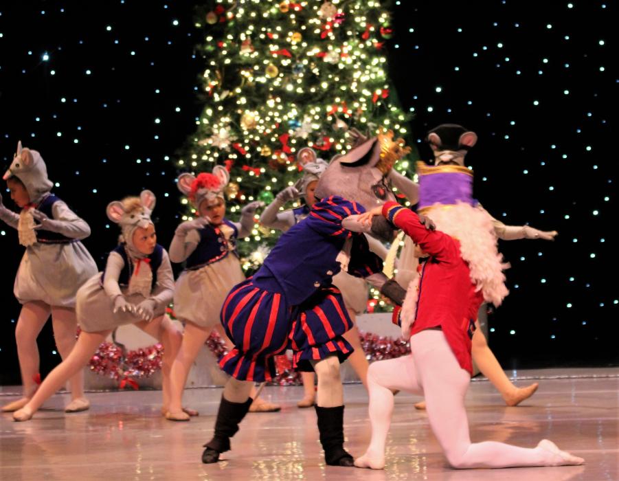 Photos by Brett Fisher. The Nutcracker Ballet by Pinkerton Ballet Theatre at the Carson City Community Center.