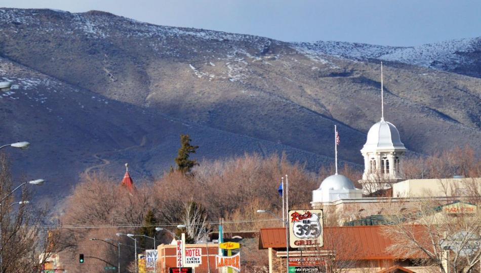 Tuesday will bring the first of a series of weather systems to Carson City and Sierra. Photo by Brett Fisher