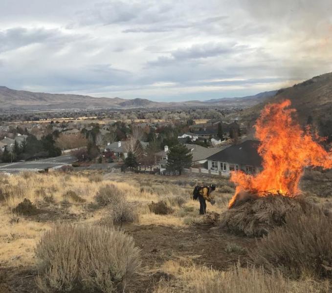 Operations may continue through Friday, Nov. 30 depending on weather. CCFD photo