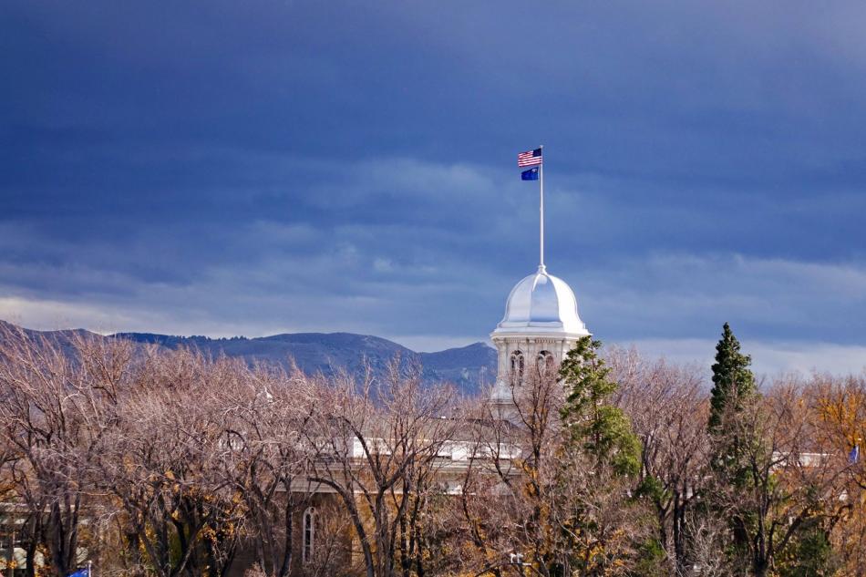 More rain is expected today, Friday and a chance for snow Saturday. File photo by Jim Gustafson