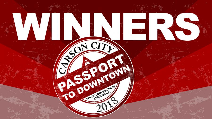 Pasport to Downtown 2018 Winners