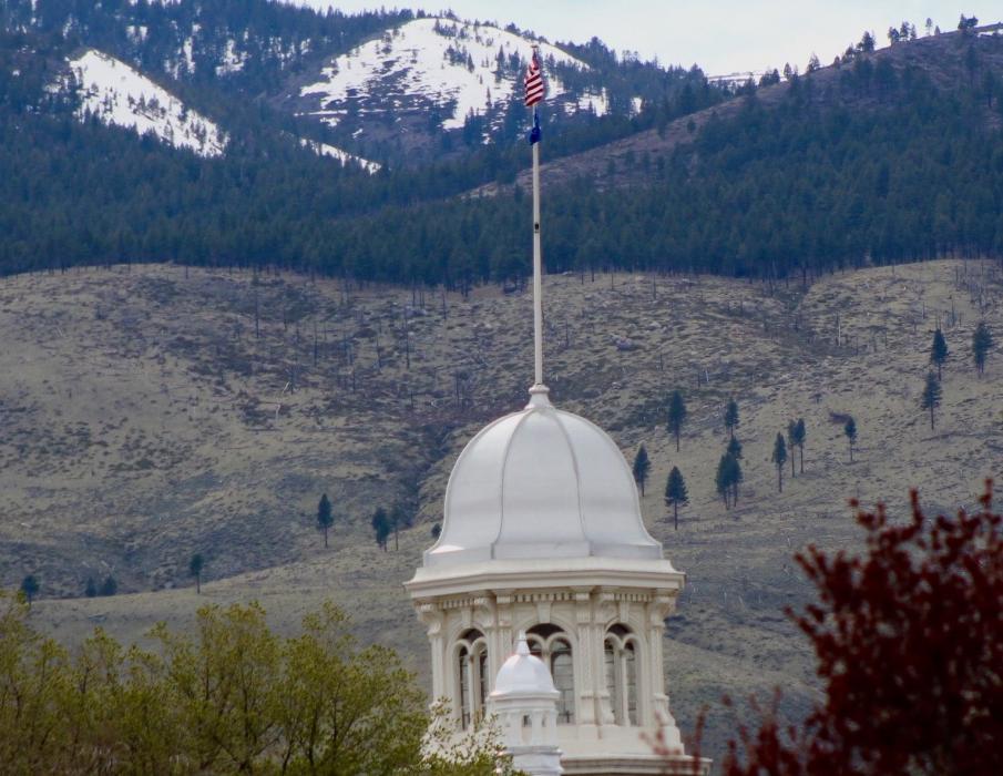 Enjoy the clear skies today, there's a chance of snow Tuesday through Thursday. Photo by Brett Fisher