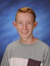 CHS Student of the Week Kai Miller.