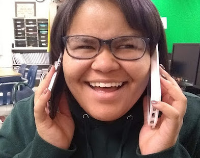 CHS senior Kayla Simmons asking for volunteers for her CHS Senior Project graduation requirement.