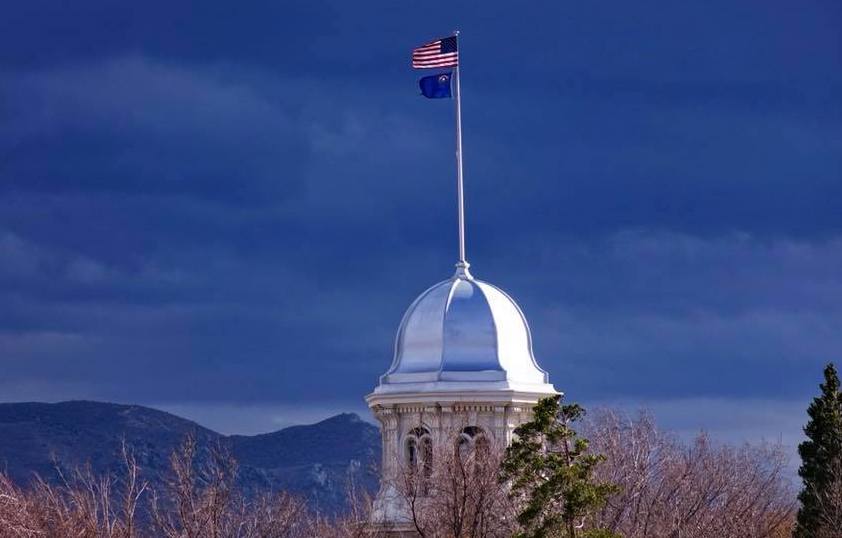 Sunshine beyond the clouds? Forecasters say expect mostly sunny skies today. File photo by Jim Gustafson