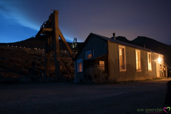 The Miner's Lodge and the Yellow Jacket Mine, where almost 40 men lost their lives and remain buried still