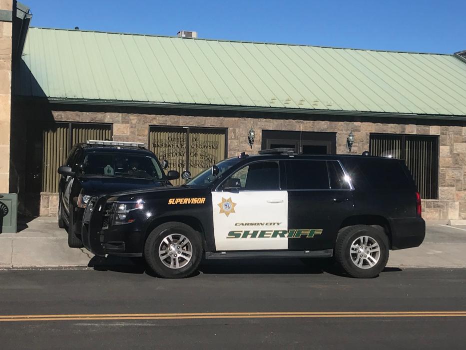 The Nevada Secretary of State's Office was briefly evacuated after receiving threats.