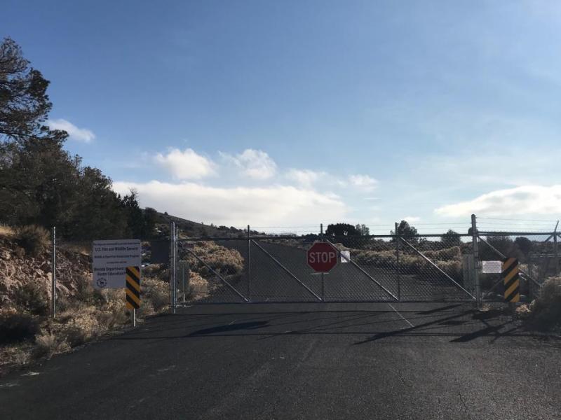 The gun range is still open on weekends from 6 a.m. to 6 p.m. Photo by Kelsey Penrose