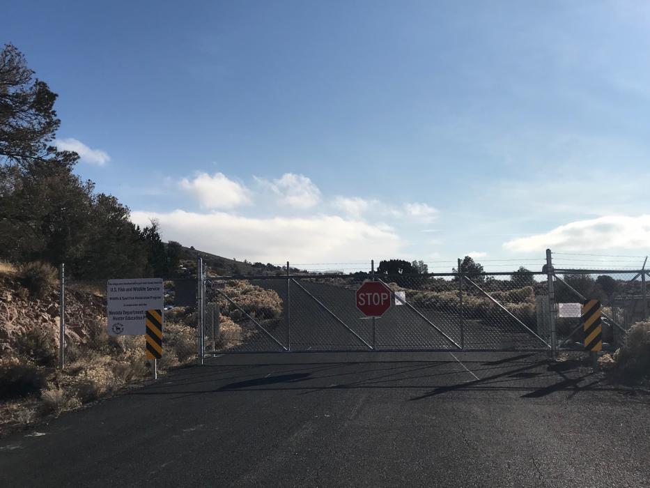 The gun range is still open on weekends from 6 a.m. to 6 p.m. Photo by Kelsey Penrose