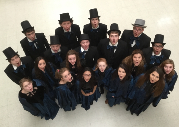 CHS Chamber Choir.