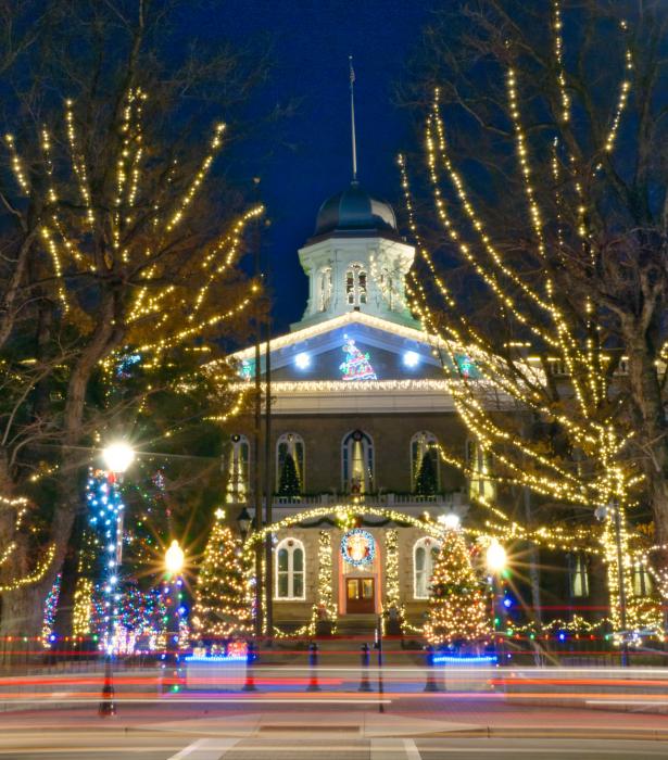 Christmas is around the corner. Take a stroll at the State Capitol and see the lights as in this 2017 photo by Scott McDaniel.