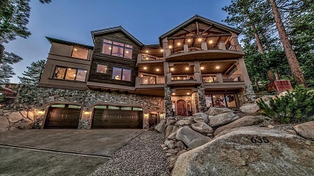 Vacation home rental offered by Tahoe Destination Vacation Rental.